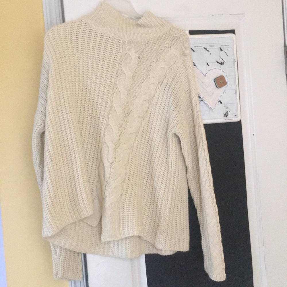 White sweater
